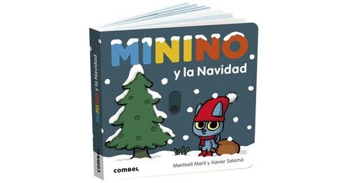 Minino y la navidad: Volume 8 [Board book] Martí, Meritxell and Salomó, Xavier