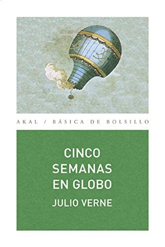 Cinco semanas en globo [Paperback] Verne, Julio