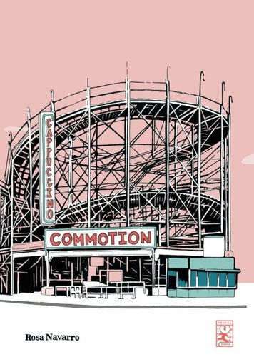 Cappuccino Commotion [Paperback] Navarro, Rosa