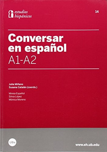 Conversar en Español A1-A2 [Paperback] Miñato, Julia