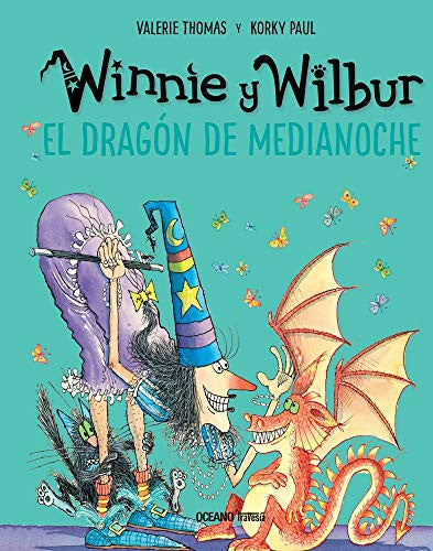 Winnie y Wilbur: El dragón de medianoche (Nueva Edición) [Hardcover] Paul, Korky and Thomas, Valerie