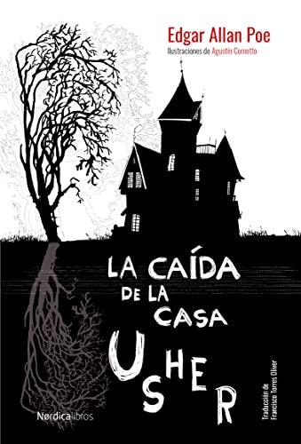 La caída de la casa Usher [Hardcover] Poe, Edgar Allan and Comotto, Agustín