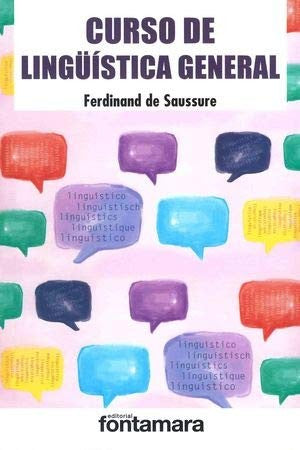 CURSO DE LINGUISTICA GENERAL [Paperback] Ferdinand de Saussure