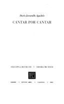 Cantar por cantar