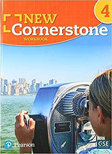 New Cornerstone - (Ae) - 1st Edition (2019) - Workbook - Level 4 [Paperback] Pearson and Cummins, Jim