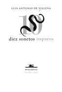 diez sonetos impuros [Paperback]