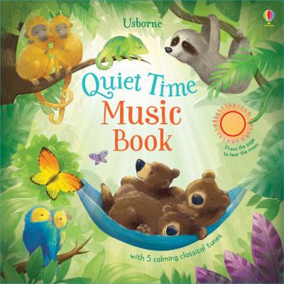 BABYS QUIET TIME MUSIC BOOK [Board book] Sam Taplin