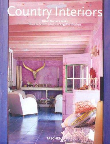 Country Interiors [Paperback] Dorrans-Saeks, Diane