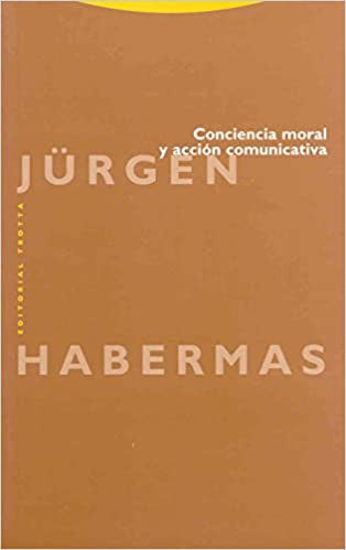 Conciencia Moral Y Accion Comunicativa [Paperback] Jurgen Habermas