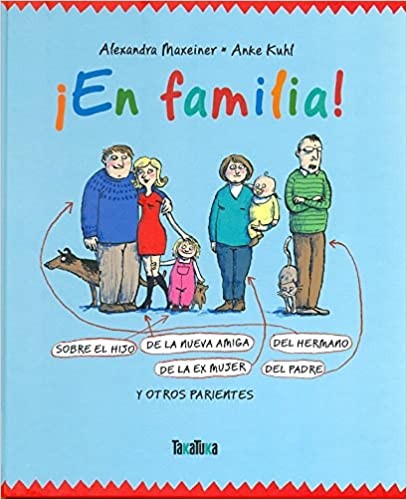 ¡en familia! [Hardcover] Maxeiner, Alexandra