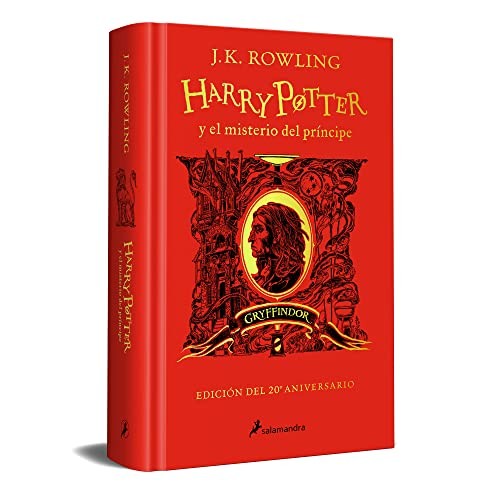 Harry Potter y el misterio del príncipe (20º aniversario) [Hardcover] Rowling, J.K.