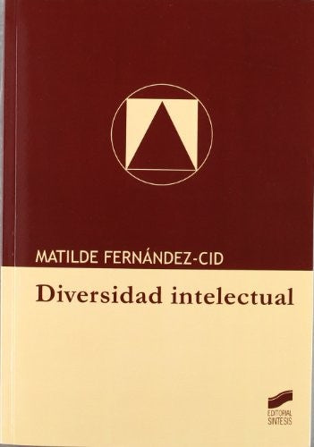 Diversidad intelectual [Paperback] Fernandez, Matilde
