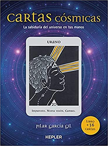 CARTAS CÓSMICAS [Hardcover] García Gil, Pilar
