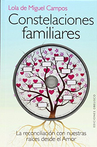 Constelaciones Familiares C/Dvd [Hardcover] Lola De Miguel Campos