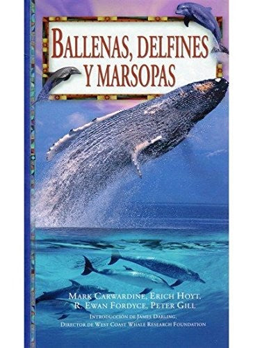 Ballenas, delfines y marsopas [Hardcover]
