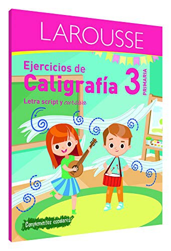 Ejercicios de Caligrafía 3° de primaria