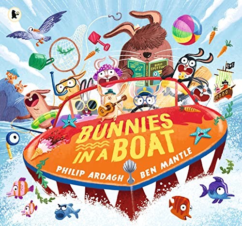 Bunnies in a Boat (Sunny Town Bunnies) [Paperback] Ardagh  Philip