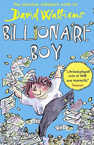 Billionaire Boy David Walliams