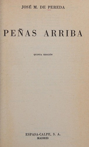 # 64. PEÑAS ARRIBA / SOTILEZA