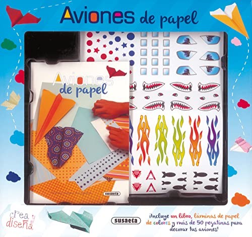 Aviones de papel Susaeta Ediciones, S.A.