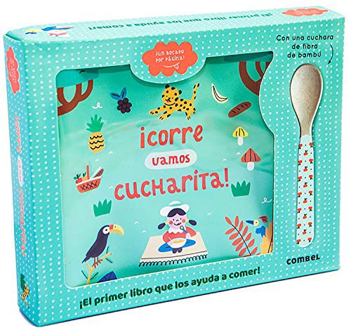 Corre, vamos, cucharita! [Paperback] Saudo, Coralie and Dall'ava Caroline