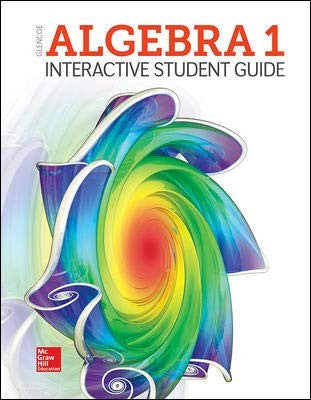ALGEBRA 1 2018, INTERACTIVE STUDENT GUIDE [Paperback] MCGRAW-HILL EDUCATIO