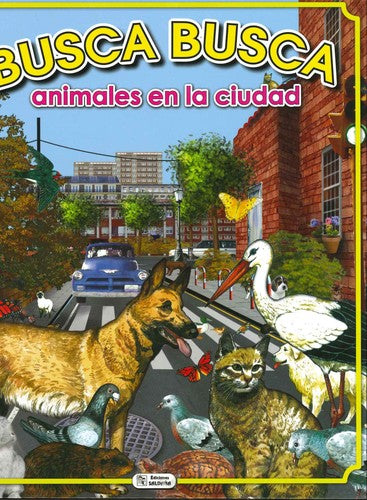 Busca busca animales en la naturalez [Paperback]