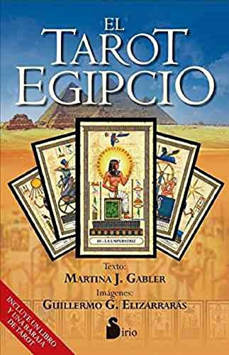 El tarot egipcio (Incluye Libro y cartas)