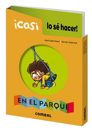 Casi lo sé hacer!: En el parque [Board book] Meritxell, Martí