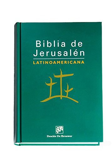 Biblia de Jerusalén Latinoamericana [Hardcover] Varios