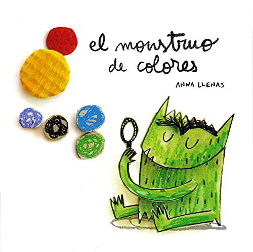 El monstruo de colores / The Color Monster [Board book] Llenas Serra, Anna