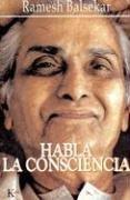 Habla la consciencia (Portada puede variar) [Paperback] Ramesh Balsekar