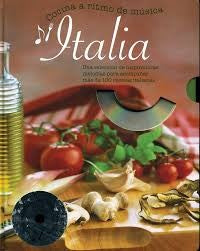Cocina a ritmo de la música: Italia [Paperback]