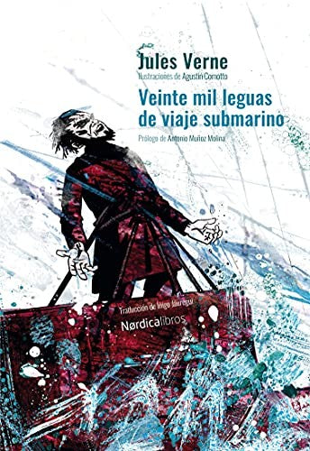 Veinte mil leguas de viaje submarino [Hardcover] Verne, Julio and Comotto, Agustín