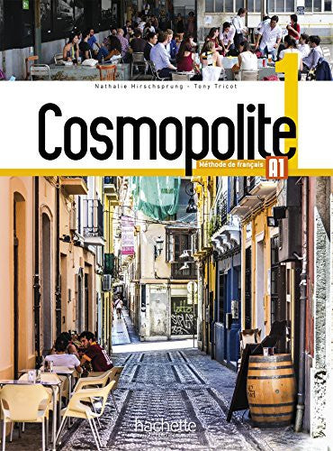 Cosmopolite. Vol. 1 (+ DVD) [Paperback] Hirschsprung, Nathalie and Tricot, Tony