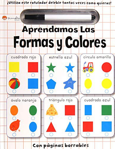 APRENDAMOS LAS FORMAS Y LOS COLORES