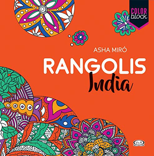 RANGOLIS DE LA INDIA  COLOR BLOCK