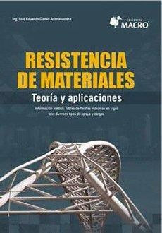 Resistencia De Materiales. Teoria Y Aplicaciones [Paperback] Gamio, Luis