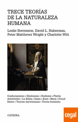 13 teorías naturaleza humana