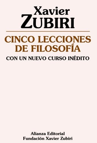 Cinco Lecciones de Filosofía