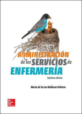 Administracion De Los Servicios De Enfermería [Paperback] Balderas