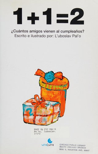 1+1=2. ¿Cuántos amigos vienen al cumpleaños?