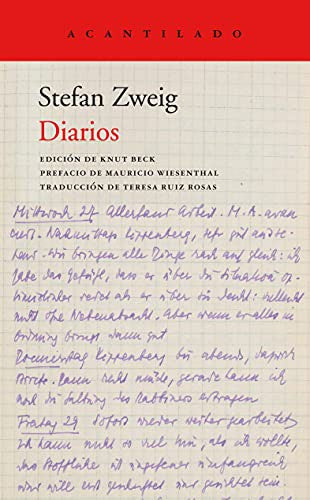 Diarios [Paperback] Zweig, Stefan