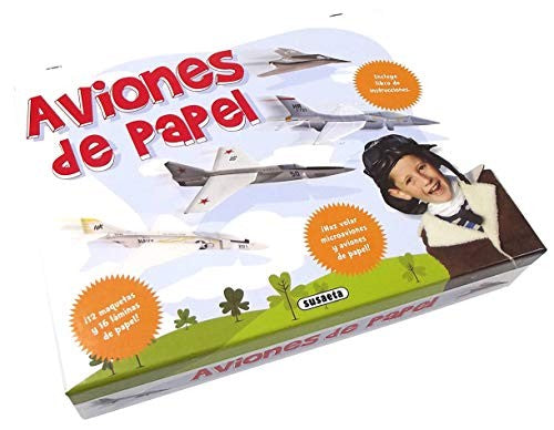Aviones de papel [Paperback] Susaeta, Equipo