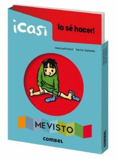 Casi lo sé hacer!: Me visto [Board book] Meritxell, Martí and Salomó, Xavier