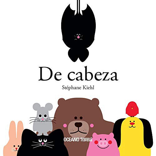 De cabeza [Hardcover] Kiehl, Stéphane