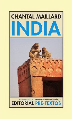 India [Paperback] Maillard, Chantal