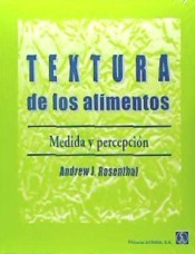 Textura de Los Alimentos [Paperback]