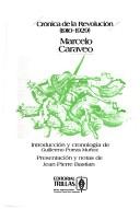 Cronica De La Revolucion 1910-1929 [Paperback] Marcelo Caraveo and TRILLAS, EDITORIAL
