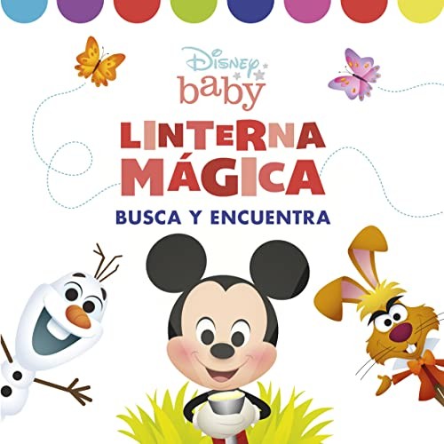 Disney baby. Linterna mágica. Busca y encuentra / Pd.